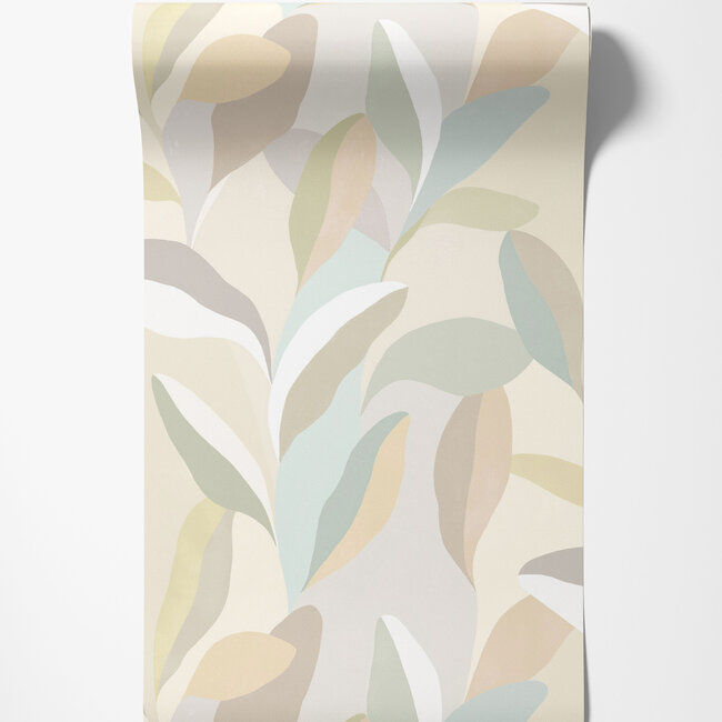 Dutch Wallcoverings Dutch Wallcoverings - FC Laid Bare- Riviera Asparagus - Vliesbehang - 10m x 50cm - LBK50143W