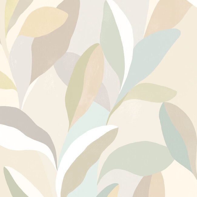 Dutch Wallcoverings Dutch Wallcoverings - FC Laid Bare- Riviera Asparagus - Vliesbehang - 10m x 50cm - LBK50143W