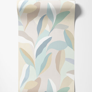 Dutch Wallcoverings Dutch Wallcoverings - FC Laid Bare- Riviera Mist - LBK50156W