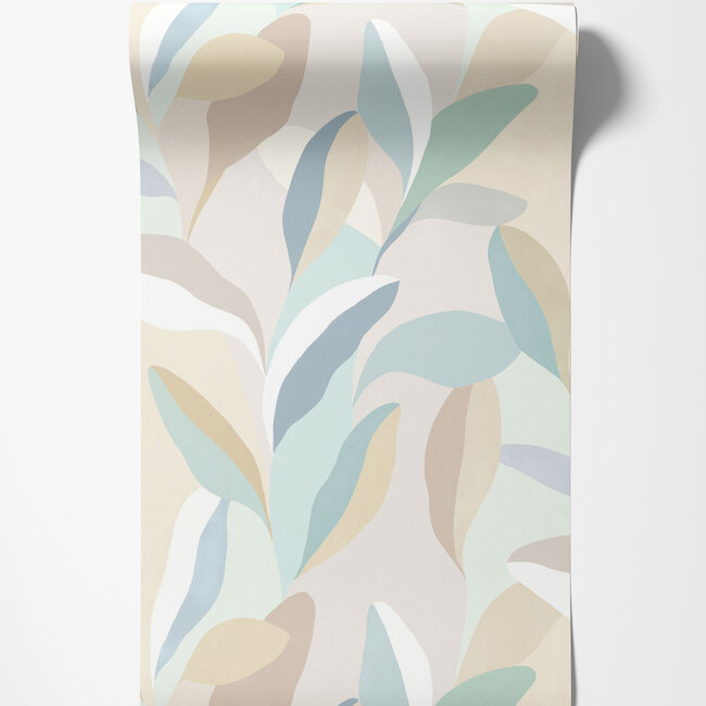 Dutch Wallcoverings Dutch Wallcoverings - FC Laid Bare- Riviera Mist - Vliesbehang - 10m x 50cm - LBK50156W