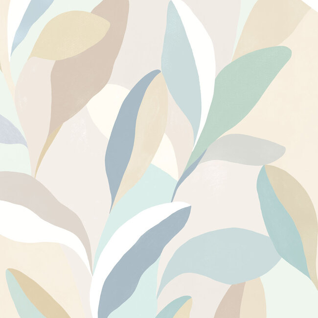 Dutch Wallcoverings Dutch Wallcoverings - FC Laid Bare- Riviera Mist - Vliesbehang - 10m x 50cm - LBK50156W