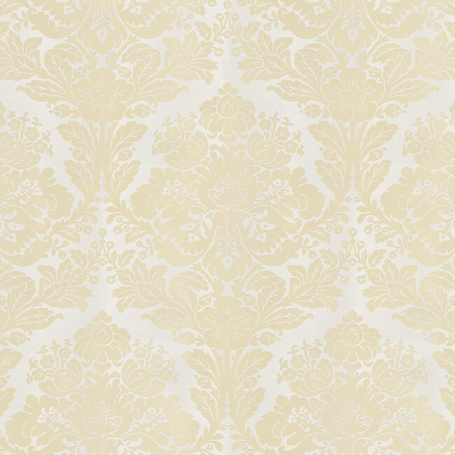 Dutch Wallcoverings Dutch Wallcoverings - FC New Tekko medaillon beige - Vliesbehang - 10m x 106cm - 20002