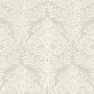 Dutch Wallcoverings Dutch Wallcoverings - FC New Tekko medaillon wit - 20003