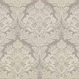 Dutch Wallcoverings Dutch Wallcoverings - FC New Tekko medaillon grijs - 20006