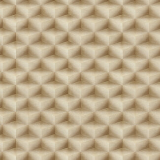 Dutch Wallcoverings Dutch Wallcoverings - FC New Tekko blokje beige - 20017