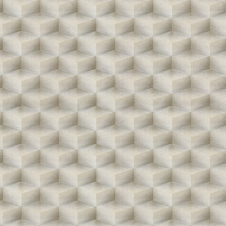 Dutch Wallcoverings Dutch Wallcoverings - FC New Tekko blokje grijs - 20021