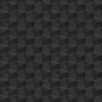Dutch Wallcoverings Dutch Wallcoverings - FC New Tekko blokje zwart - 20022