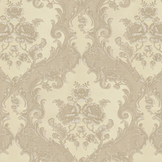 Dutch Wallcoverings Dutch Wallcoverings - FC New Tekko medaillon beige - 20030