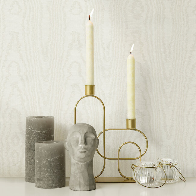 Dutch Wallcoverings Dutch Wallcoverings - FC New Tekko schors wit - Vliesbehang - 10m x 106cm - 20034