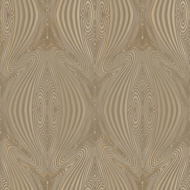 Dutch Wallcoverings Dutch Wallcoverings - FC New Tekko dessin goud - Vliesbehang - 10m x 106cm - 20041