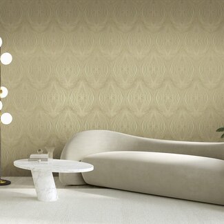 Dutch Wallcoverings Dutch Wallcoverings - FC New Tekko dessin beige - 20043