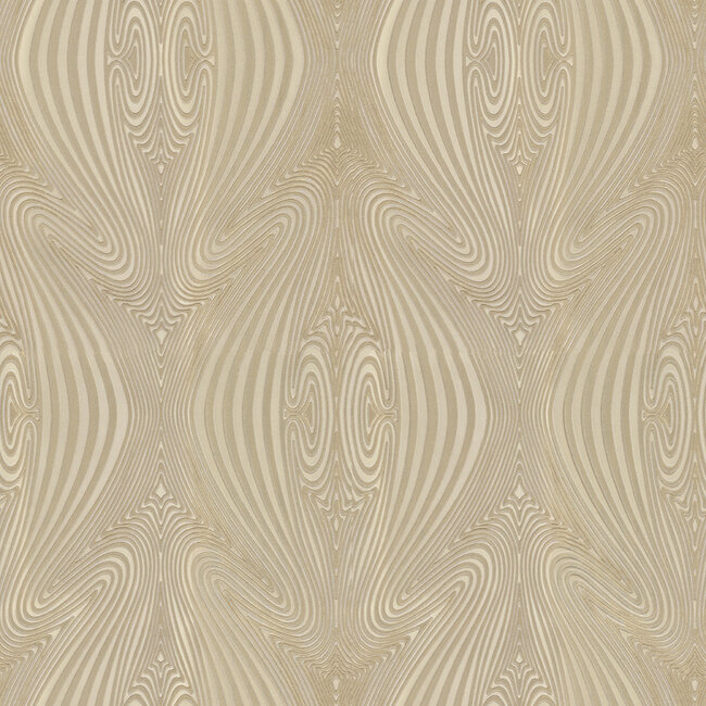 Dutch Wallcoverings Dutch Wallcoverings - FC New Tekko dessin beige - Vliesbehang - 10m x 106cm - 20043