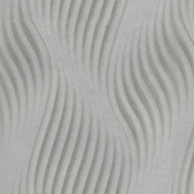 Dutch Wallcoverings Dutch Wallcoverings - FC New Tekko golf zilver - Vliesbehang - 10m x 106cm - 20047