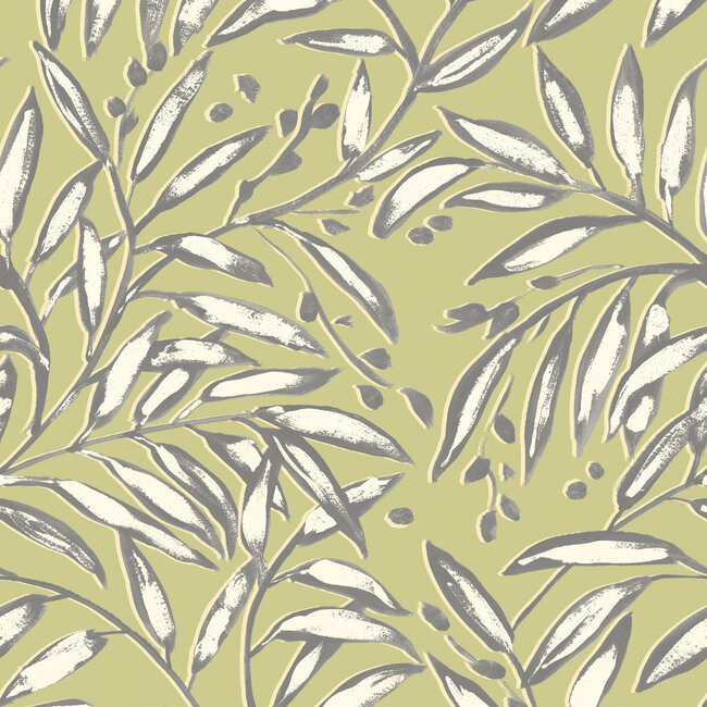 Dutch Wallcoverings Dutch Wallcoverings - FC Riches of Nature- Lorena Vine Willow - Vliesbehang - 10m x 50cm - RON50109W