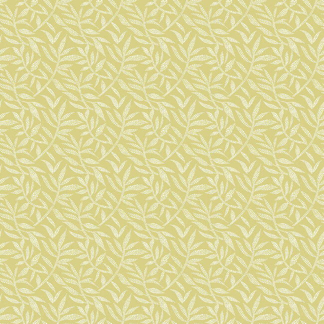 Dutch Wallcoverings Dutch Wallcoverings - FC Riches of Nature- Dotty Leaf Fern - Vliesbehang - 10m x 50cm - RON50141W