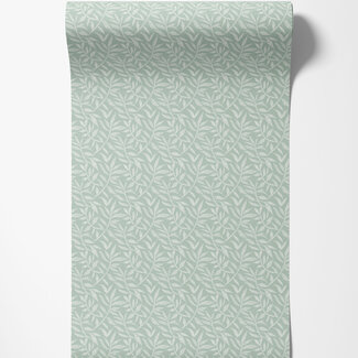 Dutch Wallcoverings Dutch Wallcoverings - FC Riches of Nature- Dotty Leaf Seafoam - RON50142W