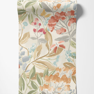 Dutch Wallcoverings Dutch Wallcoverings - FC Riches of Nature- Florence Warm Natural - RON50107W