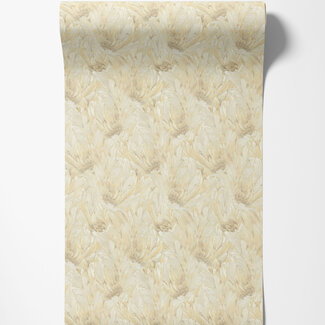 Dutch Wallcoverings Dutch Wallcoverings - FC Roberto Cavalli 9- veer creme - 21004