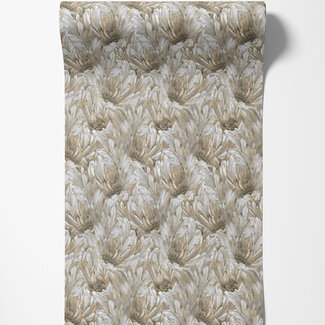 Dutch Wallcoverings Dutch Wallcoverings - FC Roberto Cavalli 9- veer beige - 21007