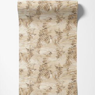 Dutch Wallcoverings Dutch Wallcoverings - FC Roberto Cavalli 9- zebra beige - 21014