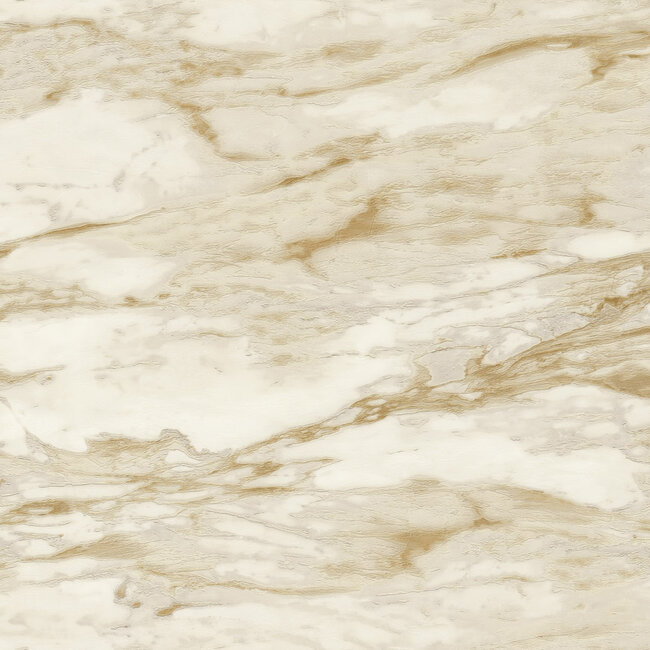 Dutch Wallcoverings Dutch Wallcoverings - FC Roberto Cavalli 9- marmer beige - Vliesbehang - 10m x 106cm - 21024