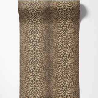 Dutch Wallcoverings Dutch Wallcoverings - FC Roberto Cavalli 9- panter bruin - 21041
