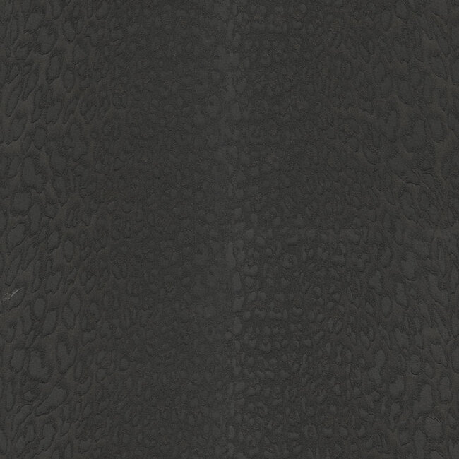 Dutch Wallcoverings Dutch Wallcoverings - FC Roberto Cavalli 9- panter zwart - Vliesbehang - 10m x 106cm - 21044