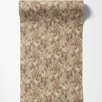 Dutch Wallcoverings Dutch Wallcoverings - FC Roberto Cavalli 9- dessin bruin - 21051