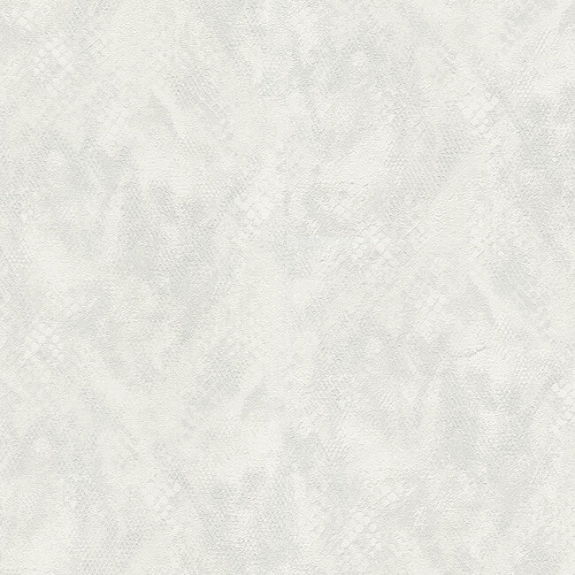 Dutch Wallcoverings Dutch Wallcoverings - FC Roberto Cavalli 9- dessin wit - Vliesbehang - 10m x 106cm - 21059