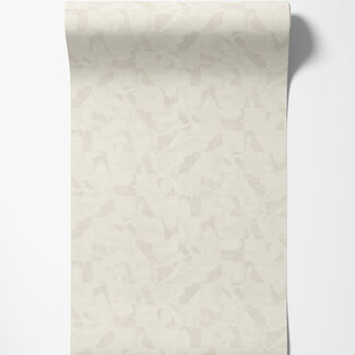 Dutch Wallcoverings Dutch Wallcoverings - FC Roberto Cavalli 9- blok wit - 21062