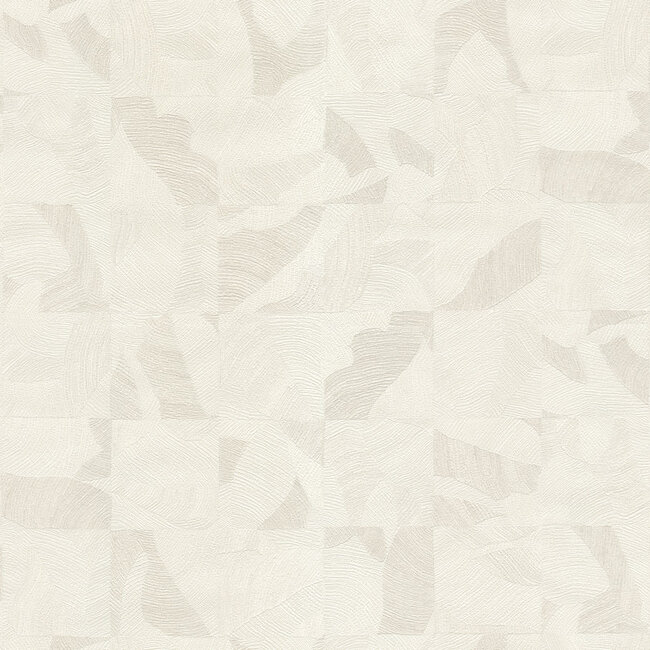 Dutch Wallcoverings Dutch Wallcoverings - FC Roberto Cavalli 9- blok wit - Vliesbehang - 10m x 106cm - 21062