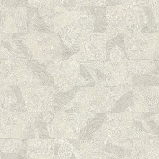 Dutch Wallcoverings Dutch Wallcoverings - FC Roberto Cavalli 9- blok beige - Vliesbehang - 10m x 106cm - 21064
