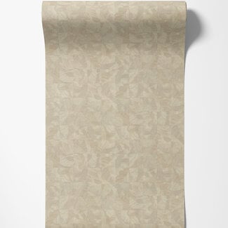 Dutch Wallcoverings Dutch Wallcoverings - FC Roberto Cavalli 9- blok beige - 21066