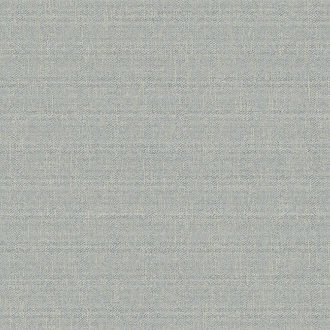 Dutch Wallcoverings Dutch Wallcoverings - Serenity - uni Misty Blue - Vliesbehang - 10m x 53cm - SY27509