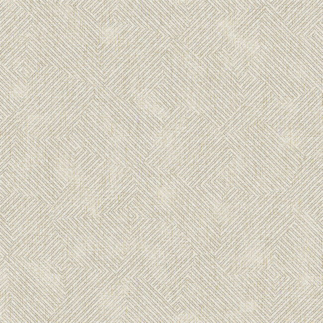 Dutch Wallcoverings Dutch Wallcoverings - Serenity - Design Cream - Vliesbehang - 10m x 53cm - SY27521