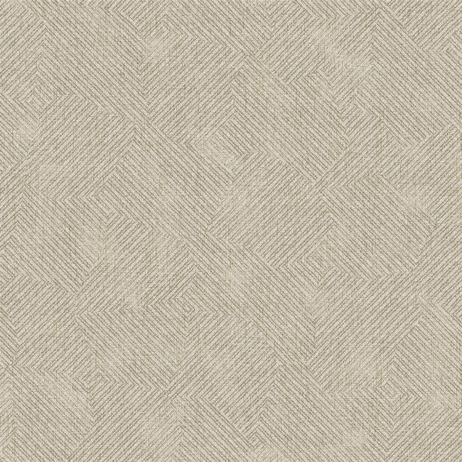 Dutch Wallcoverings Dutch Wallcoverings - Serenity - Design Warm Beige - Vliesbehang - 10m x 53cm - SY27522