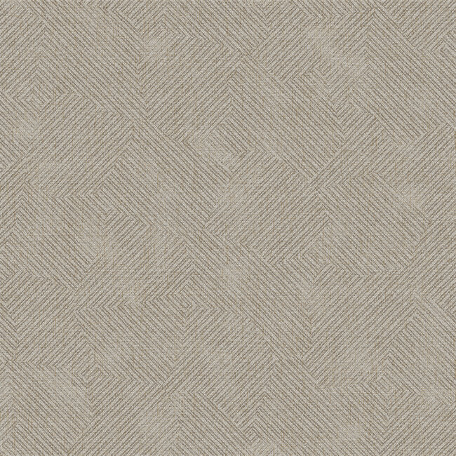 Dutch Wallcoverings Dutch Wallcoverings - Serenity - Design Taupe - Vliesbehang - 10m x 53cm - SY27523