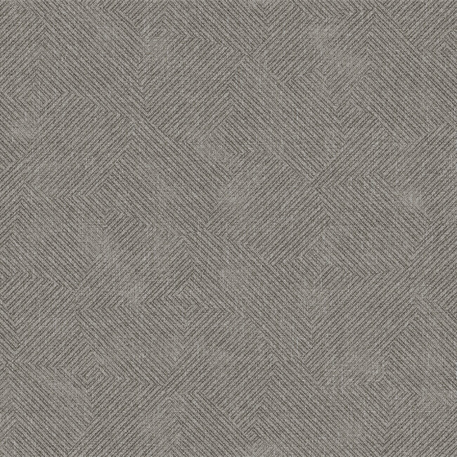 Dutch Wallcoverings Dutch Wallcoverings - Serenity - Design Antracite - Vliesbehang - 10m x 53cm - SY27526