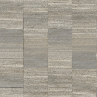 Dutch Wallcoverings Dutch Wallcoverings - Serenity - Squares Oyster Grey - SY27532