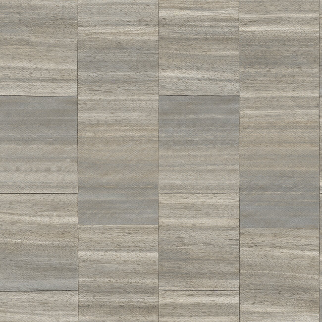 Dutch Wallcoverings Dutch Wallcoverings - Serenity - Squares Oyster Grey - Vliesbehang - 10m x 53cm - SY27532