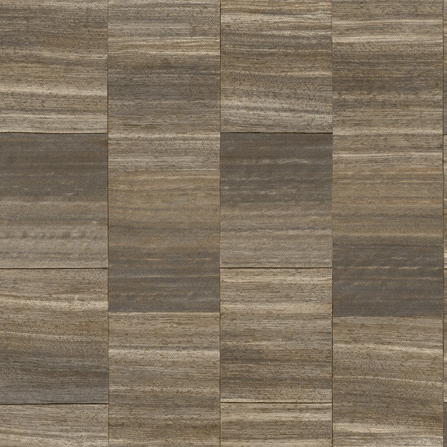 Dutch Wallcoverings Dutch Wallcoverings - Serenity - Squares Rust Brown - Vliesbehang - 10m x 53cm - SY27534