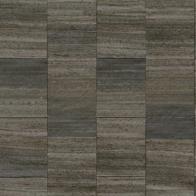 Dutch Wallcoverings Dutch Wallcoverings - Serenity - Squares Antracite - Vliesbehang - 10m x 53cm - SY27536