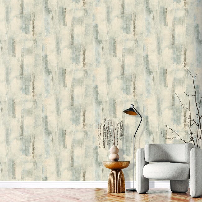 Dutch Wallcoverings Dutch Wallcoverings - Serenity - Concrete Beige - Vliesbehang - 10m x 53cm - SY27542