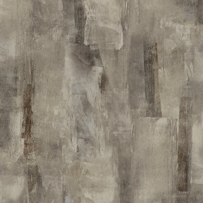 Dutch Wallcoverings Dutch Wallcoverings - Serenity - Concrete Taupe - Vliesbehang - 10m x 53cm - SY27544