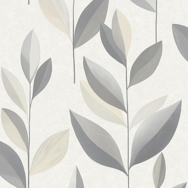 Dutch Wallcoverings Dutch Wallcoverings - Serenity - Smooth Greige - Vliesbehang - 10m x 53cm - SY27550