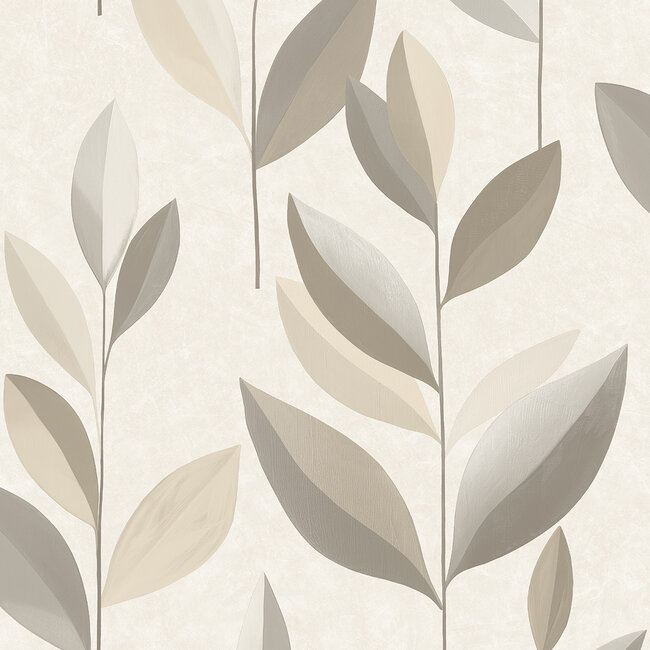 Dutch Wallcoverings Dutch Wallcoverings - Serenity - Smooth Beige - Vliesbehang - 10m x 53cm - SY27551