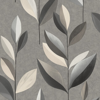 Dutch Wallcoverings Dutch Wallcoverings - Serenity - Smooth Warm Grey - SY27554