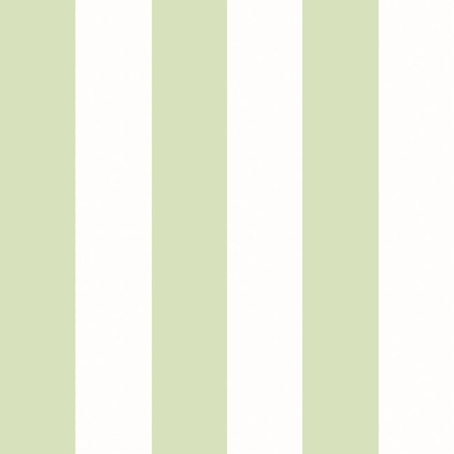 Dutch Wallcoverings Dutch Wallcoverings - FC Simply Stripes - Bloc Stripe Fennel - Vliesbehang - 10m x 50cm - SIS50104W