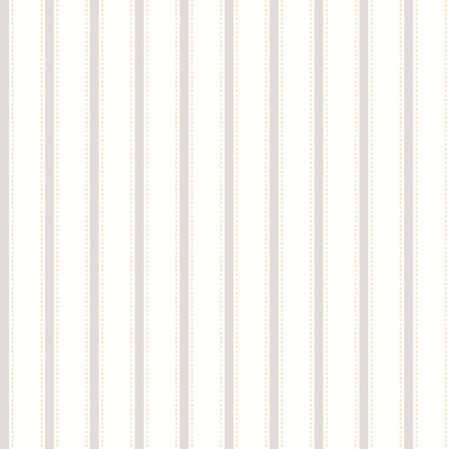 Dutch Wallcoverings Dutch Wallcoverings - FC Simply Stripes - Ticking Stripe Smoke - Vliesbehang - 10m x 50cm - SIS50114W