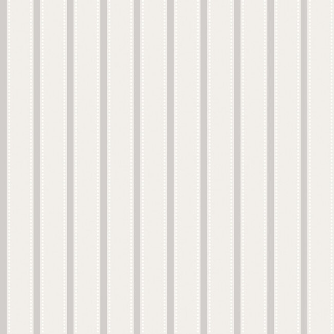Dutch Wallcoverings Dutch Wallcoverings - FC Simply Stripes - Ticking Stripe Seal - Vliesbehang - 10m x 50cm - SIS50115W